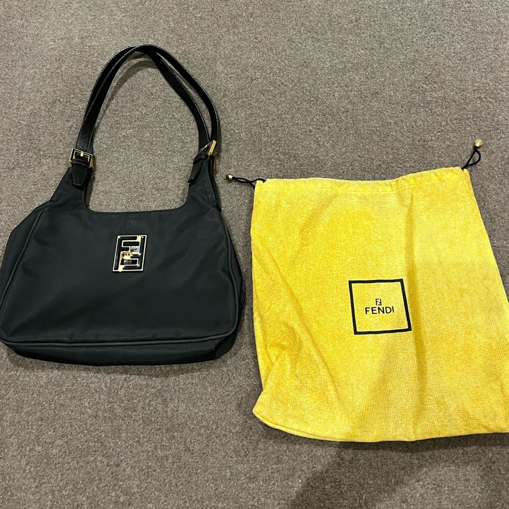 Vintage Fendi Nylon Bag
